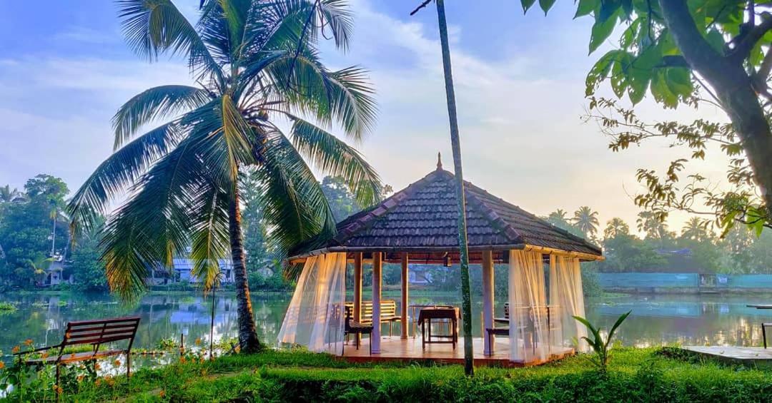 Sunsets And Palm Trees Bed & Breakfast Alappuzha Exterior foto